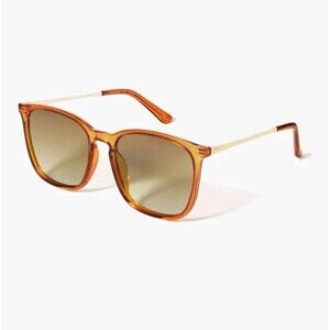 Vintage Square Polarized Sunglasses Men Women Classic Trendy Rectangle Metal...